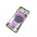 iPhone XS Backcover Gehäuse Rahmen mit Tasten Vormontiert Gold A1920, A2097, A2098, A2100