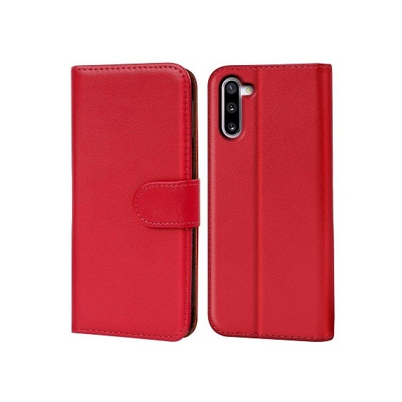 Schutzhülle Samsung Galaxy Note 10 Plus Tasche Flip Book Case