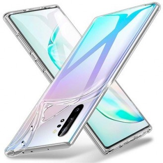 Samsung Galaxy Note 10 Plus Transparent Silikon Cover