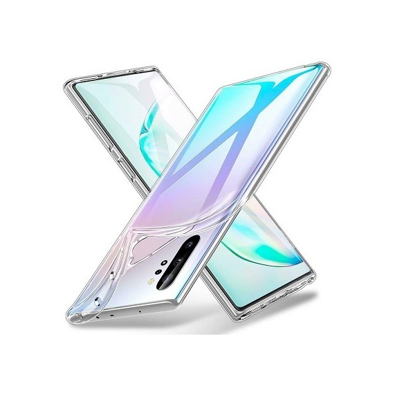 Samsung Galaxy Note 10 Transparent Silikon Cover