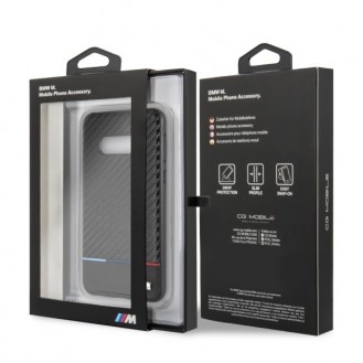 BMW - Carbon - Samsung Galaxy S10 - TPU Case Cover Handyhülle