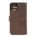 Bouletta Echt Leder Magic Wallet iPhone 11 Pro Antik Braun