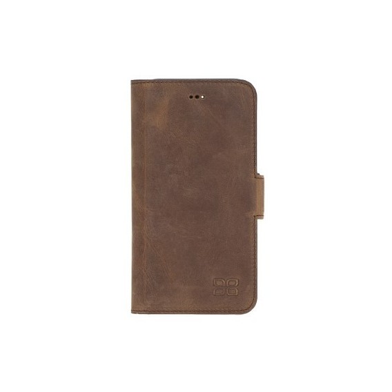 Bouletta Echt Leder iPhone 11 Pro Book Wallet Antik Braun