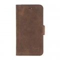 Bouletta Echt Leder iPhone 11 Pro Max Book Wallet Antik Braun