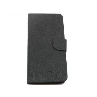 Schwarz Leder Kreditkarte HTC One Mini M4