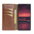 Bouletta Echt Leder Galaxy Note 10 Plus Book Wallet Braun