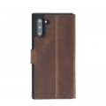 Bouletta Echt Leder Galaxy Note 10 Plus Book Wallet Antik Braun