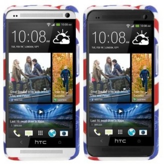 England Silikon TPU Hülle HTC One M7
