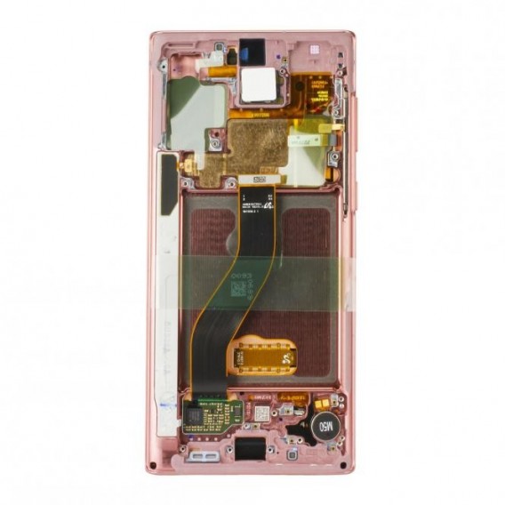 Samsung Galaxy Note 10 LCD Display, Aura Pink