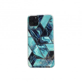 Geometrischer Marmor Phone Case für iPhone 11