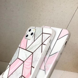 Geometrischer Marmor Phone Case für iPhone 11