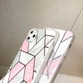 Geometrischer Marmor Phone Case für iPhone 11 Pro