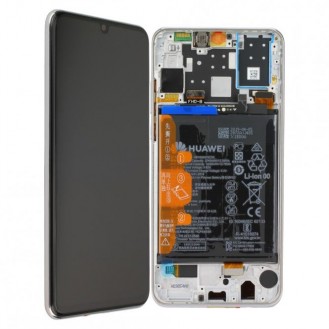 Huawei P30 Lite LCD Display, Pearl White