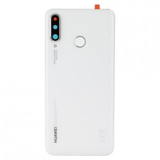 Huawei P30 Lite Akkudeckel, Pearl White