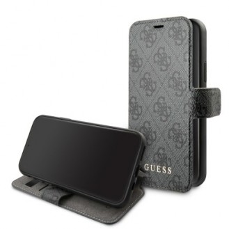 iPhone 11 Pro Guess Charms Ledertasche Handyhülle Cover