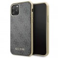 Apple iPhone 11 Pro Guess Charms 4G Schutzhülle Case Hard cover - Grau