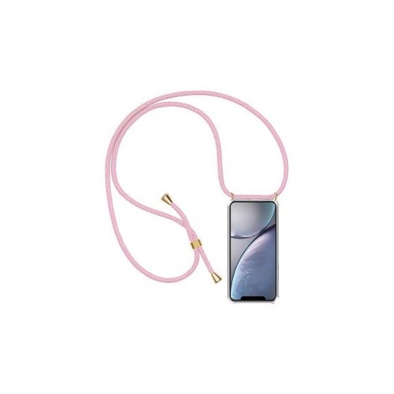 PT line TPU Schutzhülle mit Umhängeband für iPhone XS Max