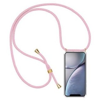 PT line TPU Schutzhülle mit Umhängeband für iPhone XS Max