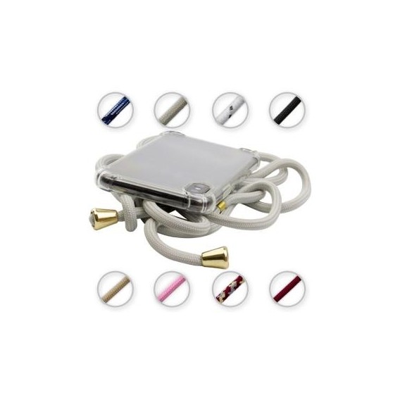 PT line TPU Schutzhülle mit Umhängeband für iPhone 11 Pro