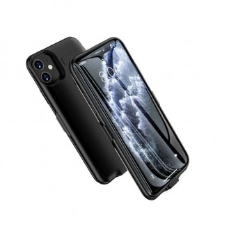 Apple iPhone 11 (4200mAh) Powerbank Akku Case Zusatzakku