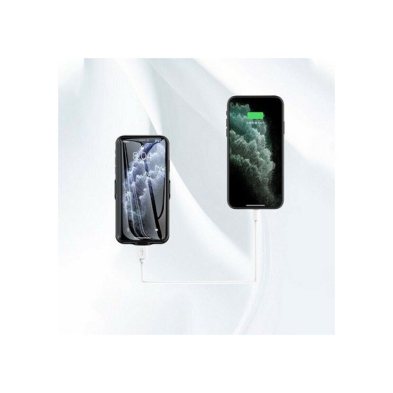 Power Bank Akku Case Zusatzakku iPhone 11 Pro Max 5200mAh