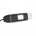 Digital HD Microscope 5x Digital Zoom USB LED Light Adjustable
