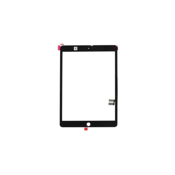 Touch Einheit Displayglas Schwarz kompatibel mit Apple iPad 7 10.2 (2019)