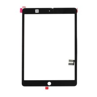 Touch Einheit Displayglas Schwarz kompatibel mit Apple iPad 7 10.2 (2019)