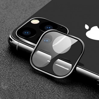 iPhone 11 Pro Max Panzer Kamera Schutz Glas Folie