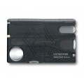 Victorinox SwissCard Nailcare, Schwarz Transparent