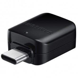 Samsung - OTG USB auf USB C Adapter Connector (EE-UN930BBEGWW) - Schwarz