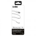 SBS TECABLEUSBIP5L - Lightning auf USB Kabel 1m
