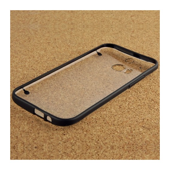 Transparent Bumper Case HTC One M8