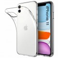 Apple iPhone 11 TPU Schutzhülle mit Transparent