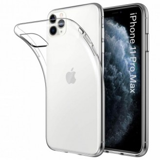 TPU Schutzhülle für Apple iPhone 11 Pro Max, Transparent