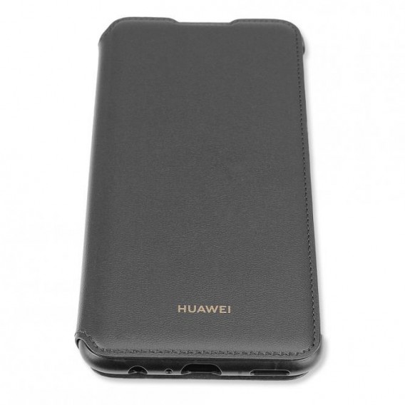 Huawei P Smart 2019 Flip Tasche, Schwarz