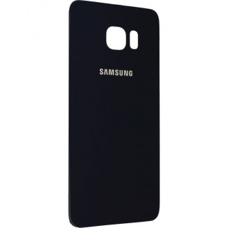 Akkudeckel Schwarz Galaxy S6 Edge Plus