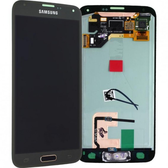 Samsung Galaxy S5 LCD Original Gold