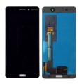 Nokia 6 Ersatzdisplay LCD + Digitizer Front (OEM) - Schwarz