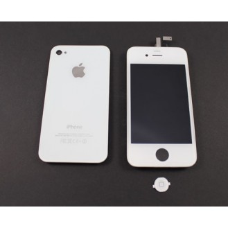 iPhone 4S Umbau Komplett Set / Reparatur Set in Weiss