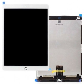 LCD Display kompatibel mit iPad Pro 10,5, Weiss