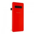 Samsung Galaxy S10 Akkudeckel, Rot