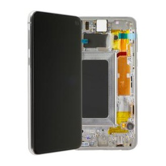 Samsung Galaxy S10e LCD Display, Prism Silver 