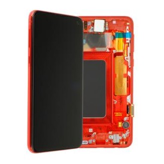 Samsung Galaxy S10e LCD Display, Rot