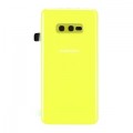 Samsung Galaxy S10e Akkudeckel, Canary Yellow
