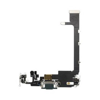 Dock Connector Flex kompatibel mit iPhone 11 Pro Max, Space Grau 