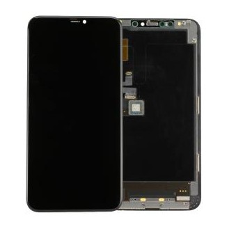 Oled Refurbisched Original LCD Display kompatibel mit iPhone 11 Pro, Schwarz A2215, A2160, A2217