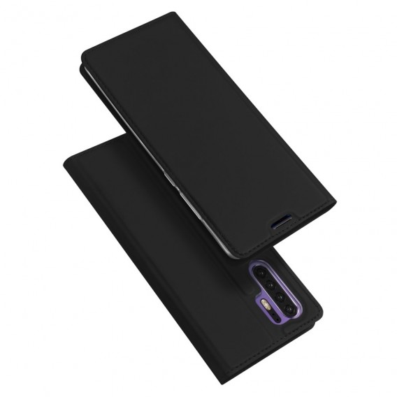 DUX DUCIS Bookcase schutzhülle Aufklappbare hülle für Huawei P30 Pro schwarz