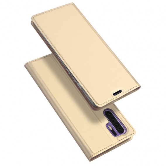 DUX DUCIS Bookcase schutzhülle Aufklappbare hülle für Huawei P30 Pro gold