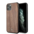 iPhone 11 Pro Max Mercedes Benz Wood Line Walnut Case MEHCN65VWOLB